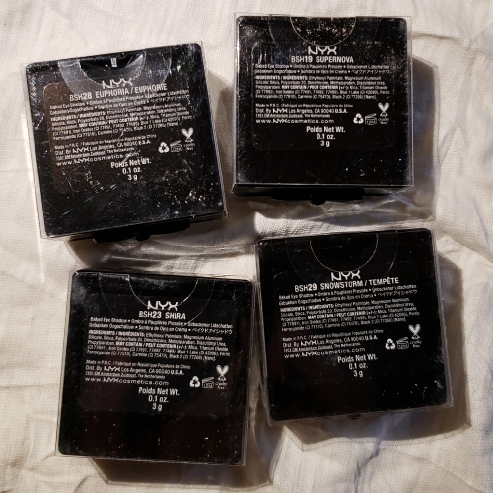 NYC bundle of 4 baked shadows🌡 - Picture 2 of 2